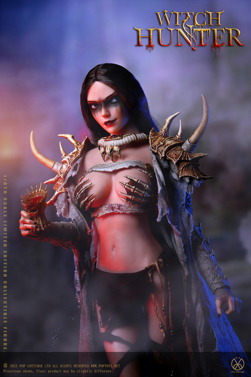 Load image into Gallery viewer, Bloody Shaman Aphaia - Black Version w/LED Light-Up Aphaia Dead Flags - MINT IN BOX
