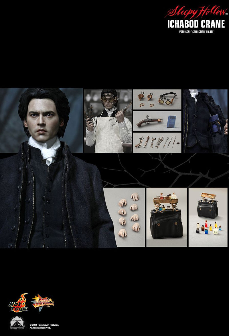 Load image into Gallery viewer, Sleepy Hollow - Ichabod Crane - Male Hand Set Type 3
