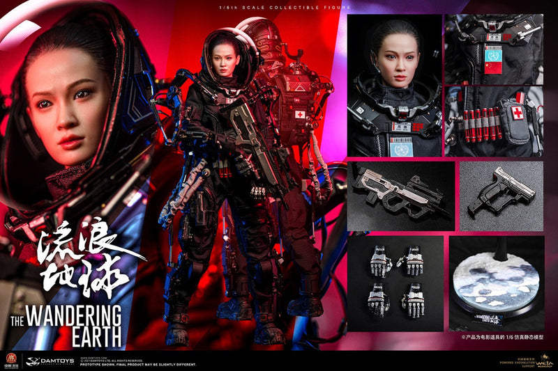 Load image into Gallery viewer, The Wandering Earth - Wang Lei/Zhang Xiaoqiang/Zhou Qian COMBO
