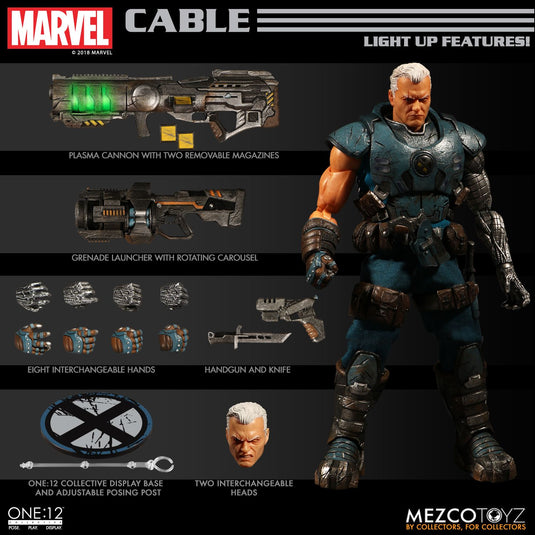 1/12 - Cable PX Preview Exclusive - MINT IN BOX