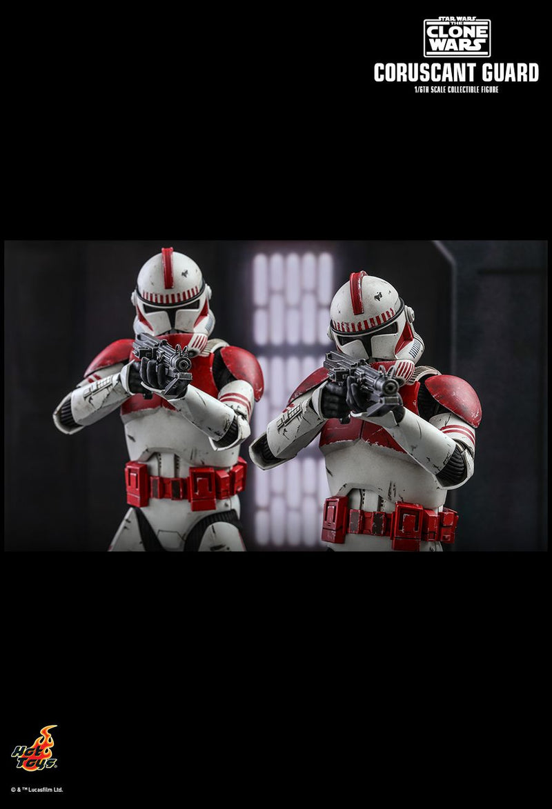 Load image into Gallery viewer, Star Wars The Clone Wars - Coruscant Guard - MIOB
