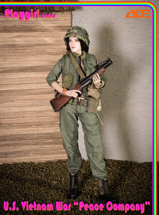US Vietnam War - Peace Company - Patch Set