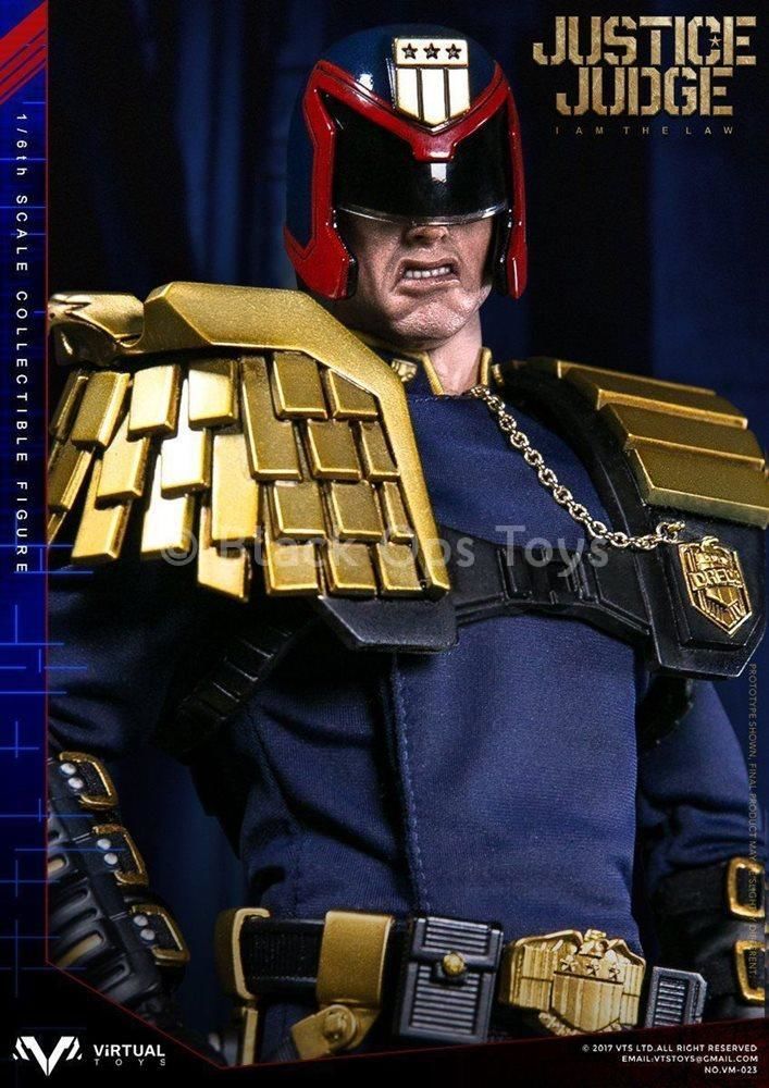 Load image into Gallery viewer, Justice Judge - Black &amp; Gold Chest Piece
