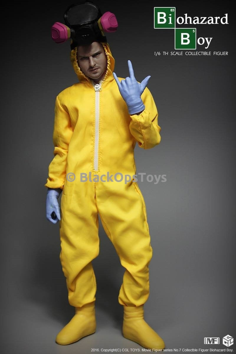 Load image into Gallery viewer, Biohazard Boy - Blue Surgical Gloved Hand Set A
