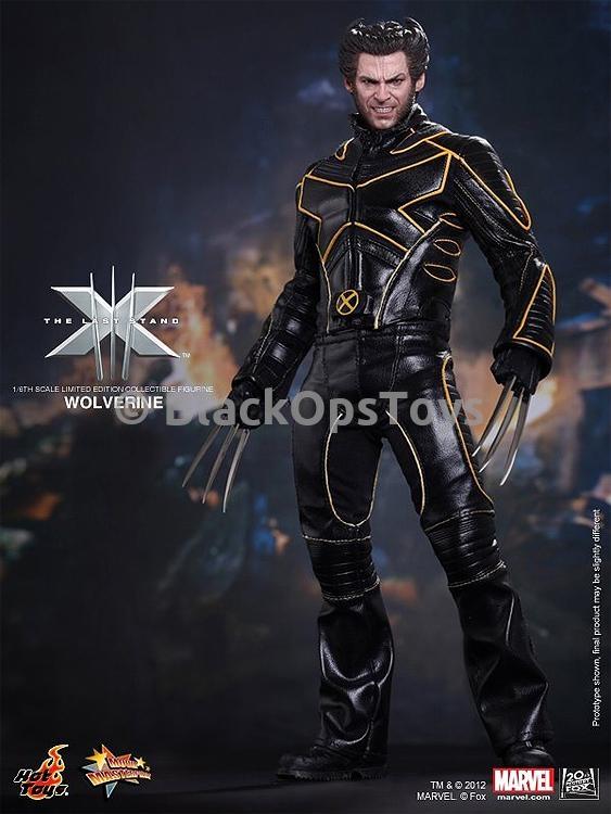 Load image into Gallery viewer, X-Men Last Stand - Wolverine - Black Gloved Hand Set
