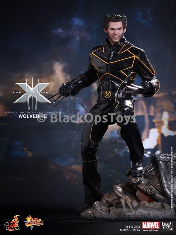 Load image into Gallery viewer, X-Men Last Stand - Wolverine - Black Gloved Hand Set

