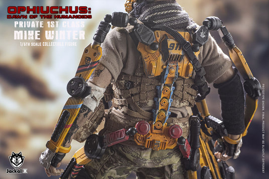 Ophiuchus - Pvt. 1st Class Mike Winter - MINT IN BOX