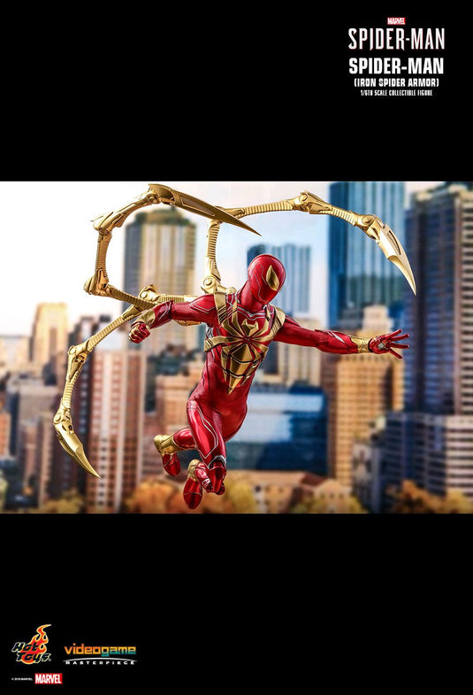 Spider-Man - Iron Spider - MINT IN BOX