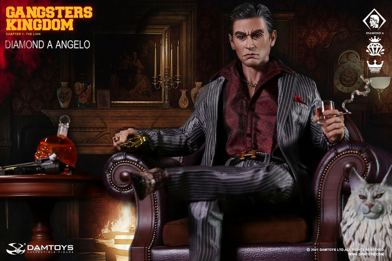 Load image into Gallery viewer, Gangsters Kingdom - Diamond A Angelo - MINT IN BOX
