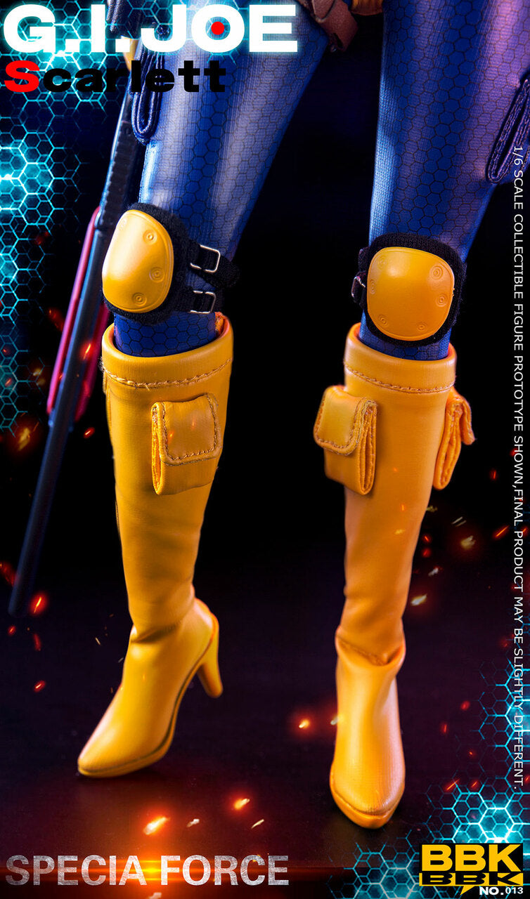 Load image into Gallery viewer, G.I. Joe - Scarlett - MINT IN BOX
