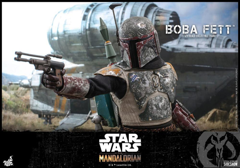 Load image into Gallery viewer, Star Wars - The Mandalorian - Boba Fett - MINT IN BOX

