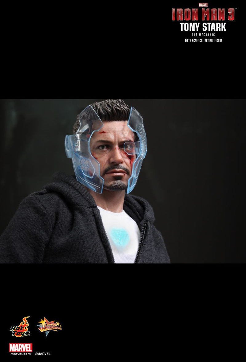 Load image into Gallery viewer, Iron Man 3 - Tony Stark - Male Base Body w/LED Chest Light
