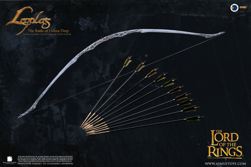 Load image into Gallery viewer, LOTR - Battle of Helms Deep - Legolas Exclusive - MINT IN BOX
