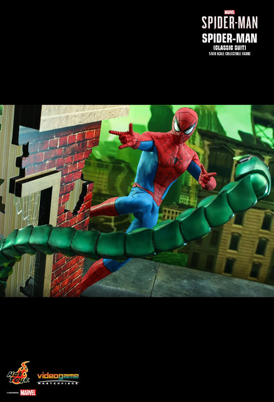 Marvel's Spider-Man - Spider-Man Classic Suit - MINT IN BOX