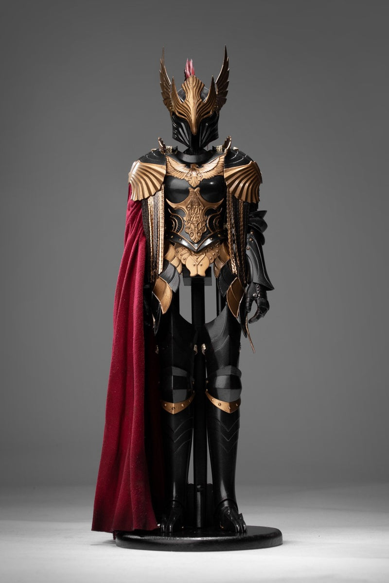 Load image into Gallery viewer, Guard Europa Black - Metal Black Female Helmet
