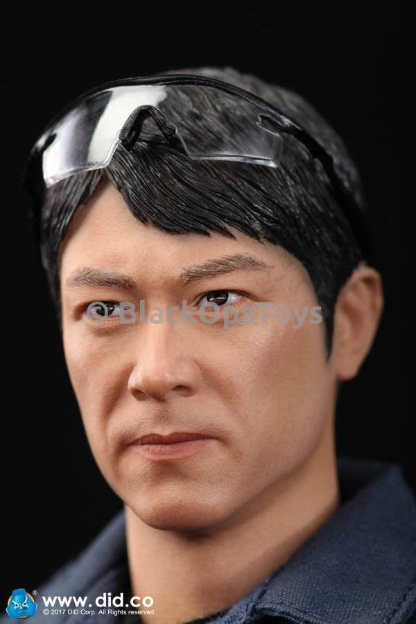 Load image into Gallery viewer, LAPD SWAT 3.0 - Takeshi Yamada - Asian Head Sculpt
