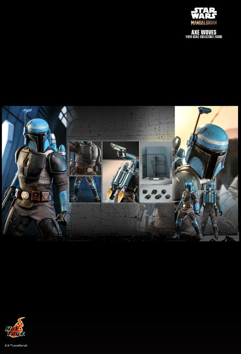 Load image into Gallery viewer, Star Wars: The Mandalorian - Axe Woves - MINT IN BOX

