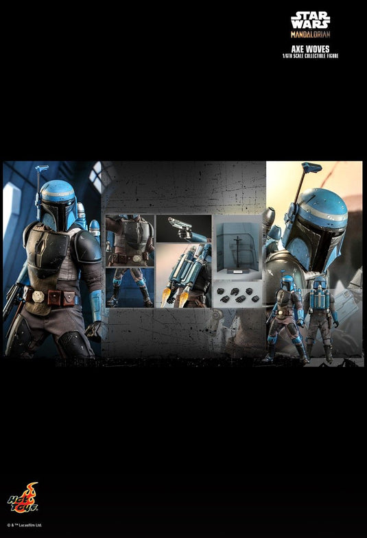 Star Wars: The Mandalorian - Axe Woves - MINT IN BOX Star Wars: The Mandalorian - Axe Woves - MINT IN BOX