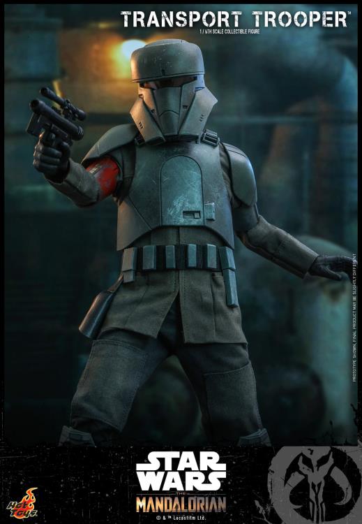 Load image into Gallery viewer, Star Wars - The Mandalorian - Transport Trooper - MINT IN BOX
