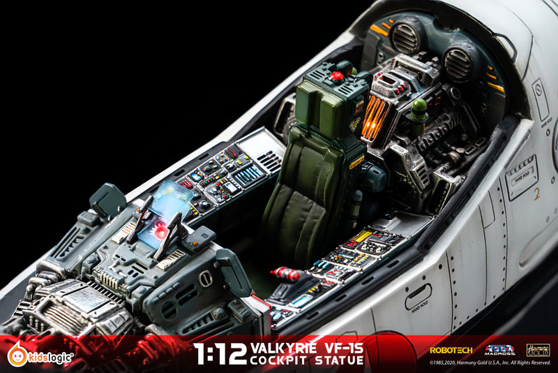 Load image into Gallery viewer, 1/12 - Macross Valkyrie VF-1S Cockpit Statue - MINT IN BOX
