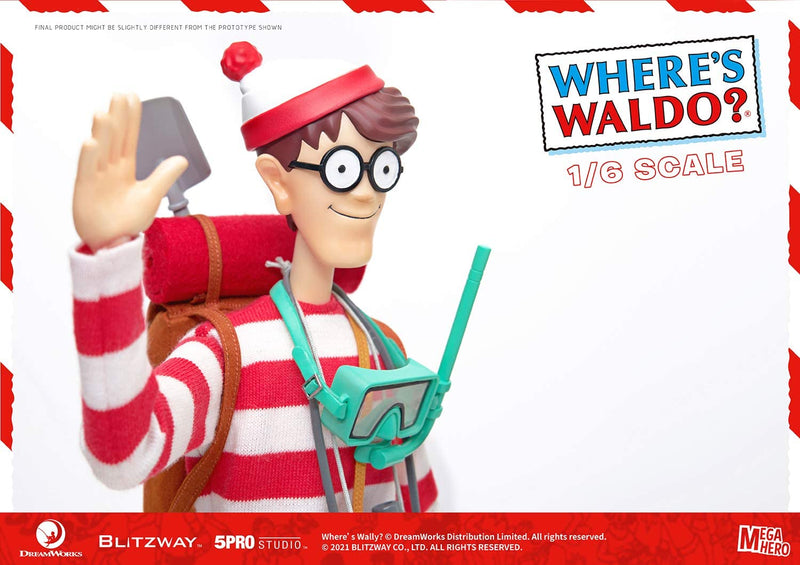 Load image into Gallery viewer, Megahero Where&#39;s Waldo - MINT IN BOX
