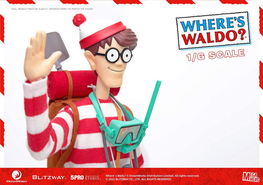 Megahero Where's Waldo - MINT IN BOX