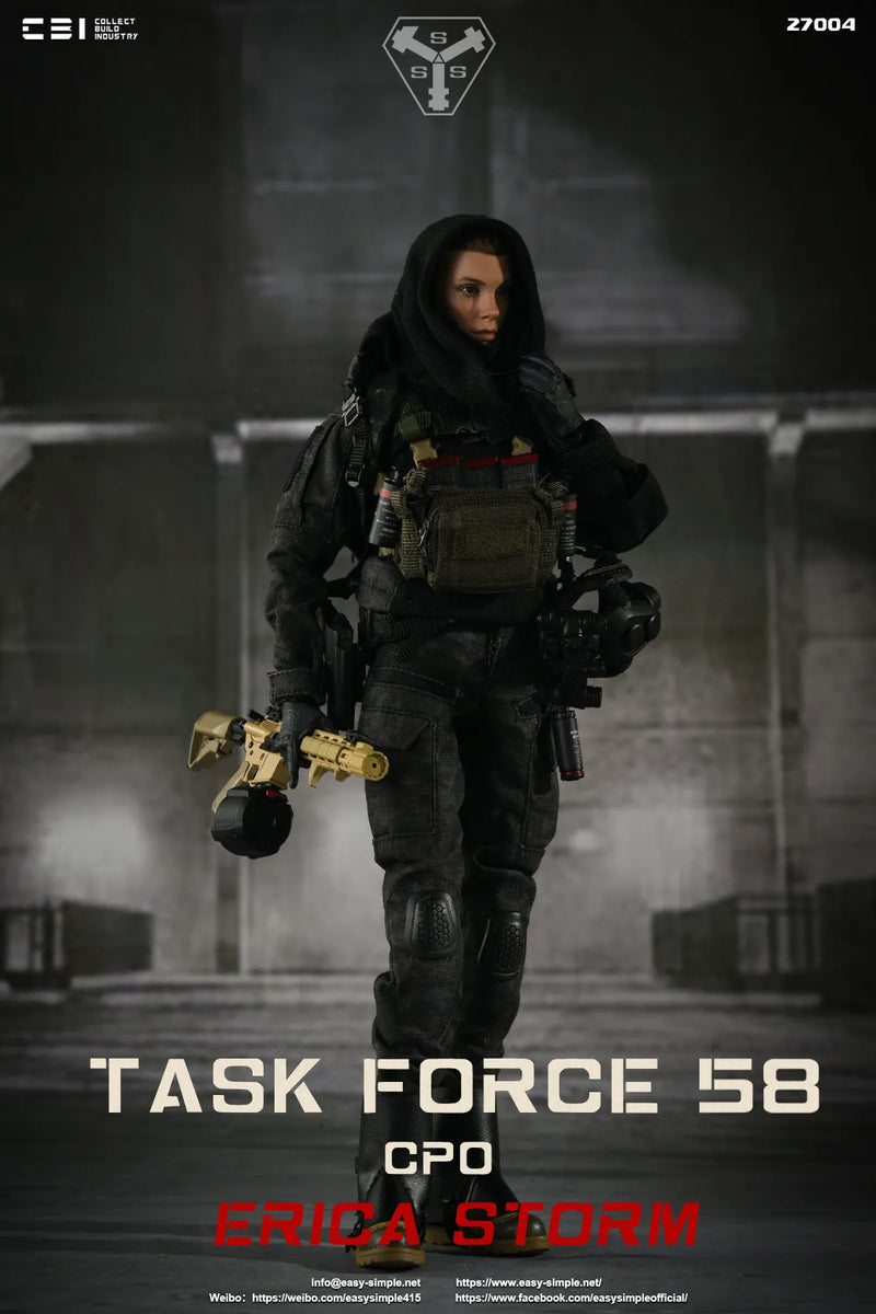 Load image into Gallery viewer, Task Force 58 CPO - Erica Storm - MINT IN BOX
