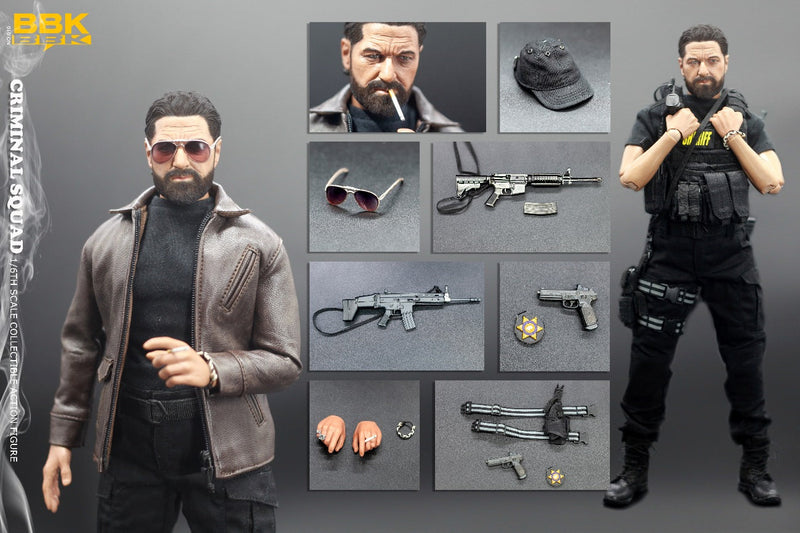 Load image into Gallery viewer, Den Of Thieves - Male BBK Wrist Pegs
