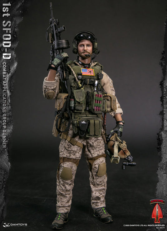 1st SFOD-D Group Gunner - AOR1 Combat Uniform
