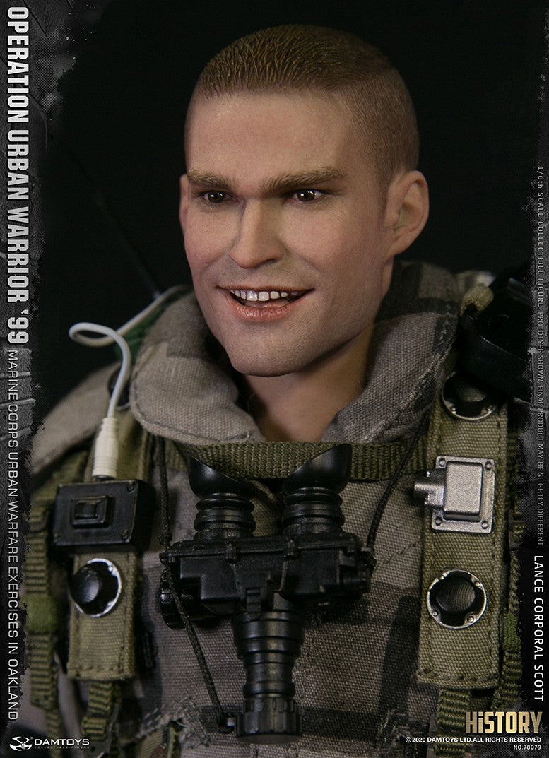 Load image into Gallery viewer, Operation Urban Warrior &#39;99 Marine Corps Corporal Scott - MINT IN BOX
