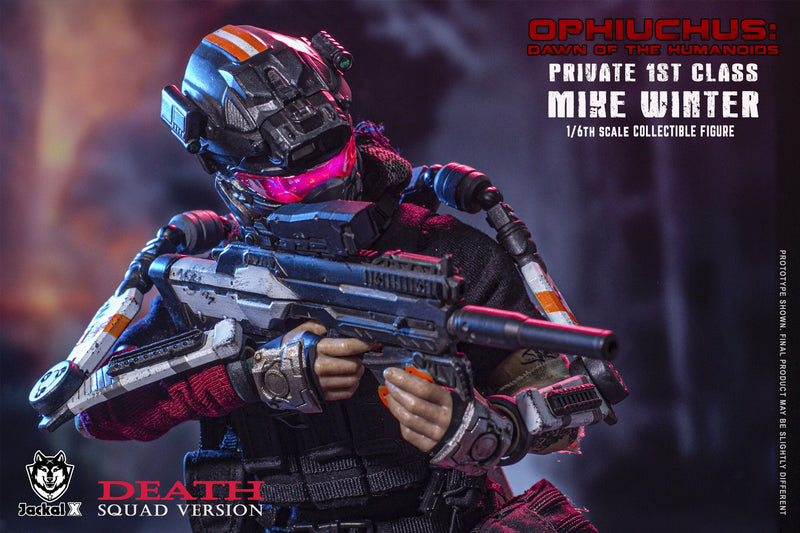Load image into Gallery viewer, Ophiuchus - Pvt. 1st Class Mike Winter Death Squad - MINT IN BOX
