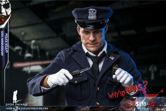 Joker Police Disguise - Commemorative Version - MINT IN BOX