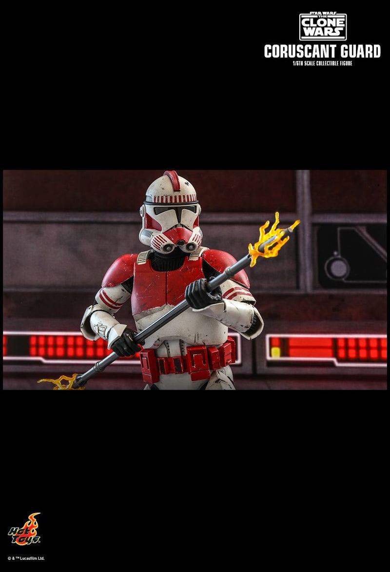 Load image into Gallery viewer, Star Wars The Clone Wars - Coruscant Guard - MINT IN BOX
