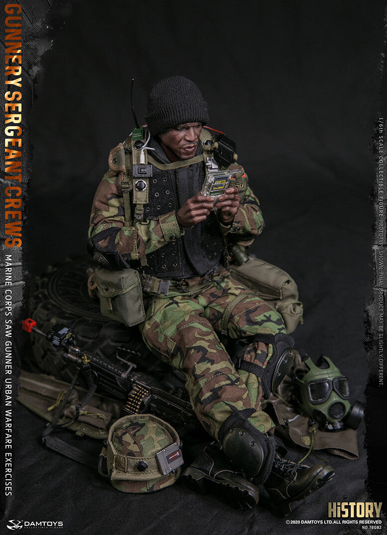 Load image into Gallery viewer, SAW Gunner Sergeant Crews - MINT IN BOX
