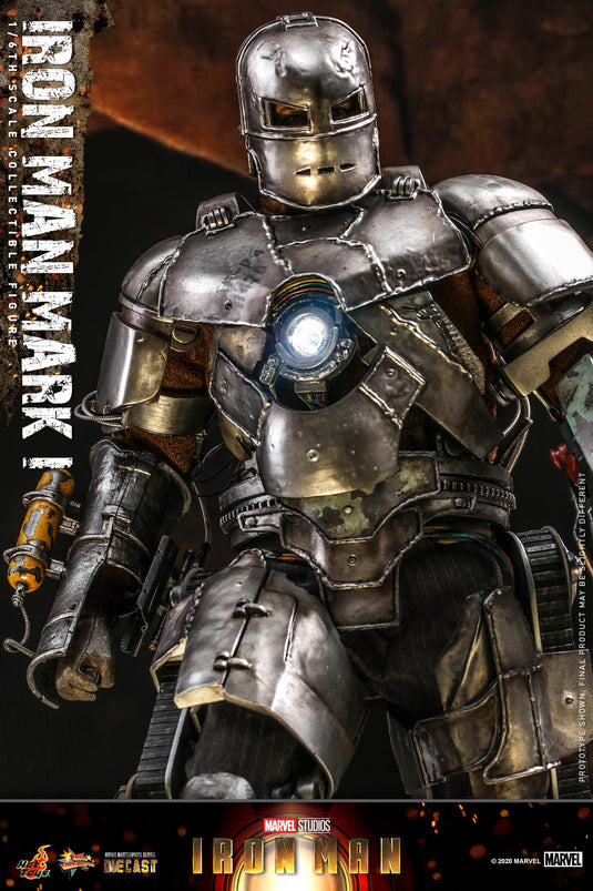 Iron Man Mark I - Special Edition  - MINT IN BOX
