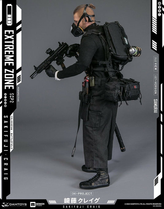 EXTREME ZONE Samurai SAKIFUJI CRAIG - MINT IN BOX – BlackOpsToys