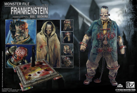 Frankenstein Hidden Edition - Male Base Body w/Magnetic Forearms Set