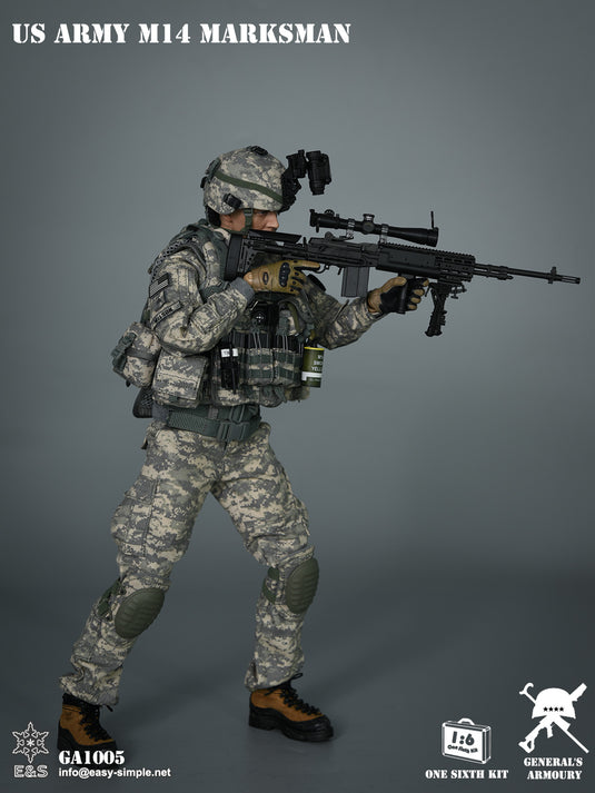 US Army M14 Marksman - Green Belt