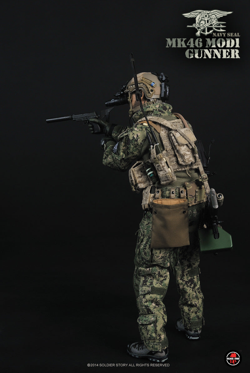 Load image into Gallery viewer, US Navy Seal MK46 MOD1 Gunner - MINT IN BOX

