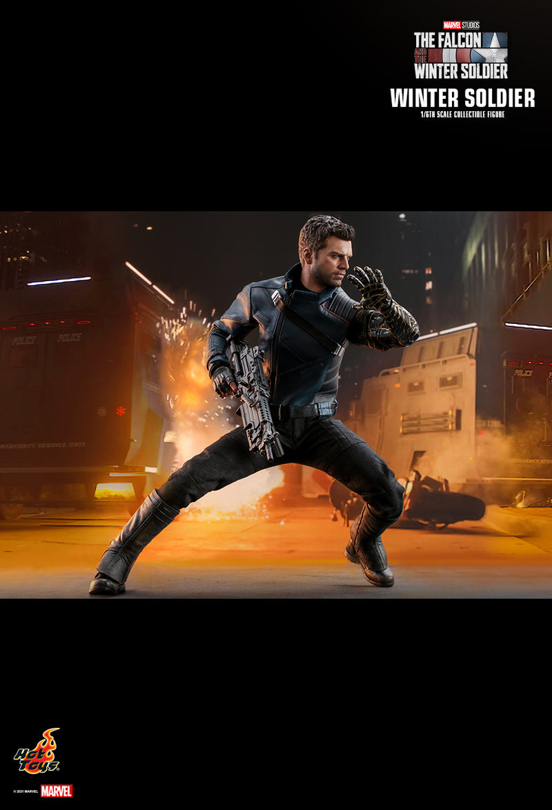 Load image into Gallery viewer, CUSTOM - The Falcon and The Winter Soldier - MINT IN BOX
