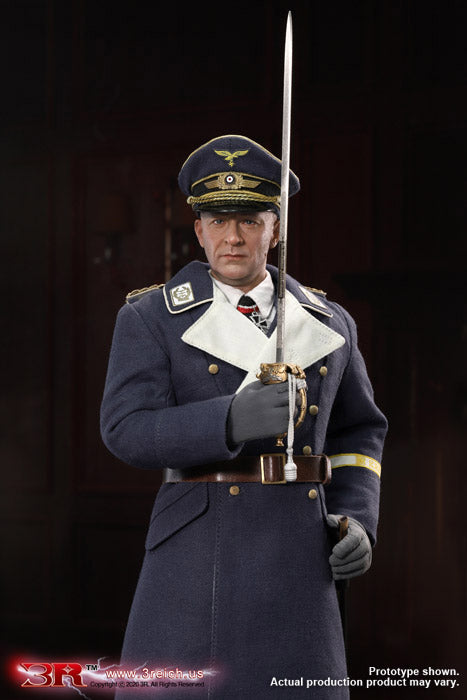 Load image into Gallery viewer, WWII - German General Kurt Arthur - Male Body w/Blue Uniform
