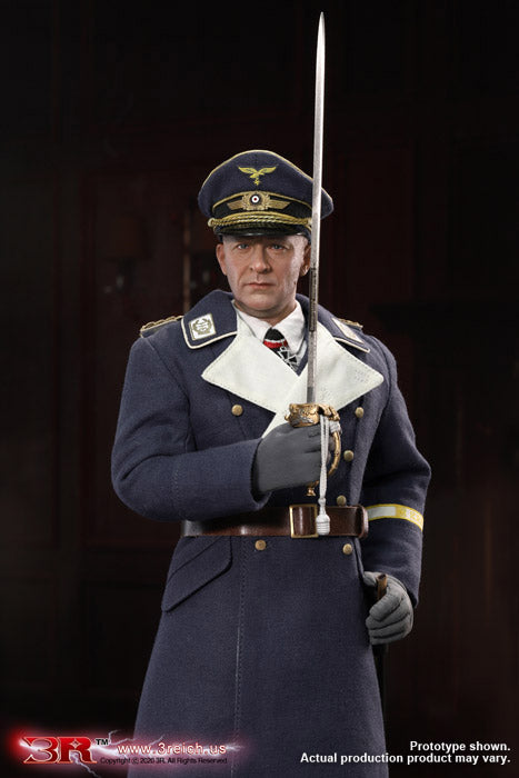 WWII - German General Kurt Arthur - Male Body w/Blue Uniform