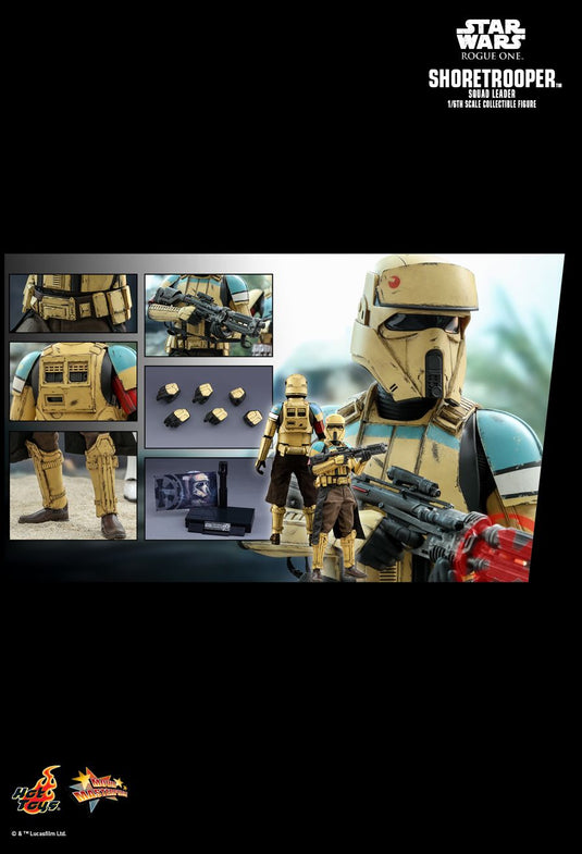 Star Wars - Shoretrooper - Base Figure Stand