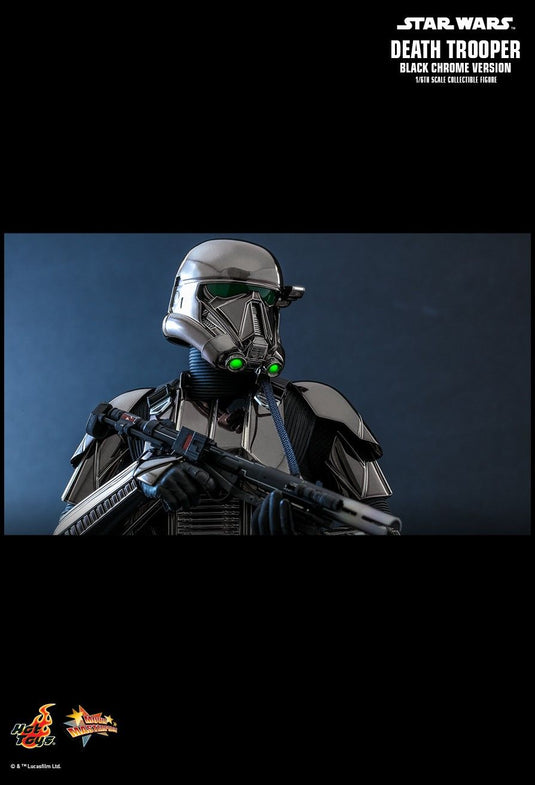 Star Wars - Death Trooper (Black Chrome) - MINT IN BOX