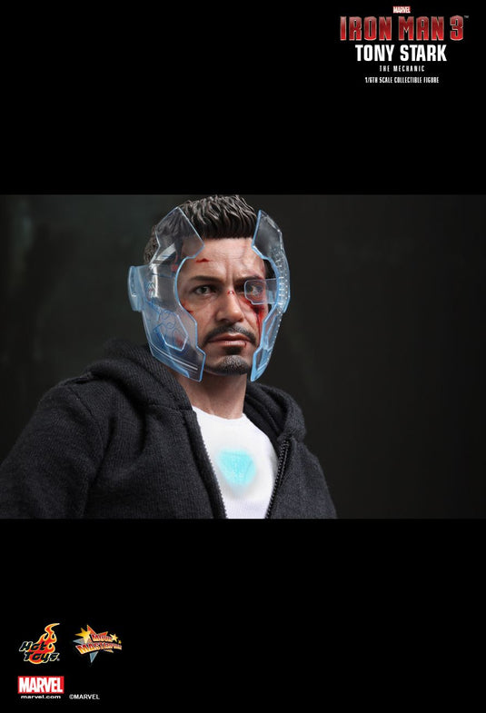 Iron Man 3 - Tony Stark - White Vest