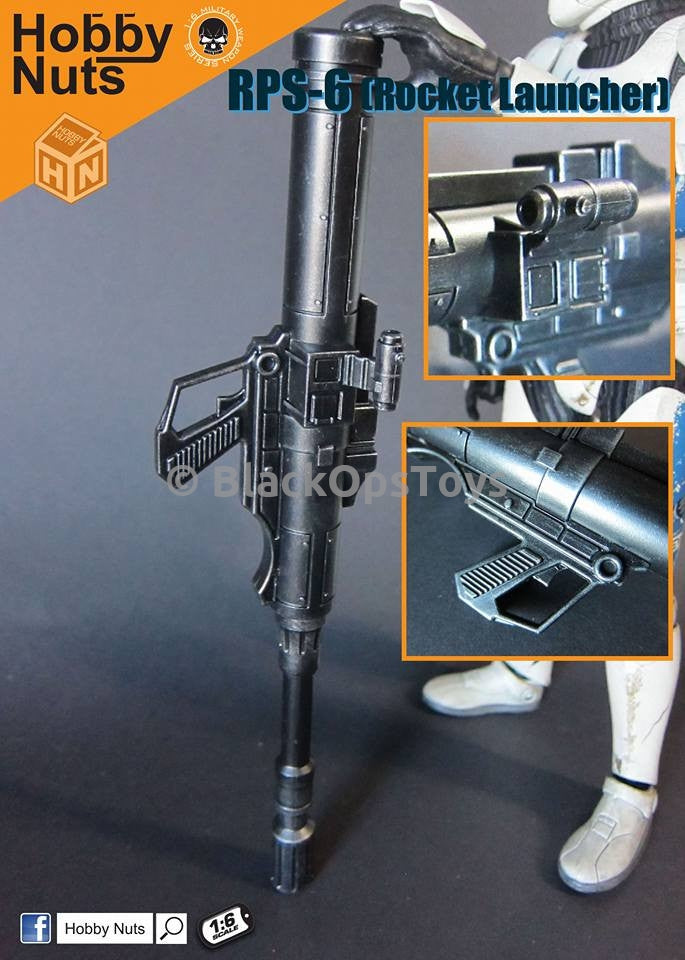 Load image into Gallery viewer, Hobby Nuts RPS 6 Rocket Launcher from Starwars Mint in Box
