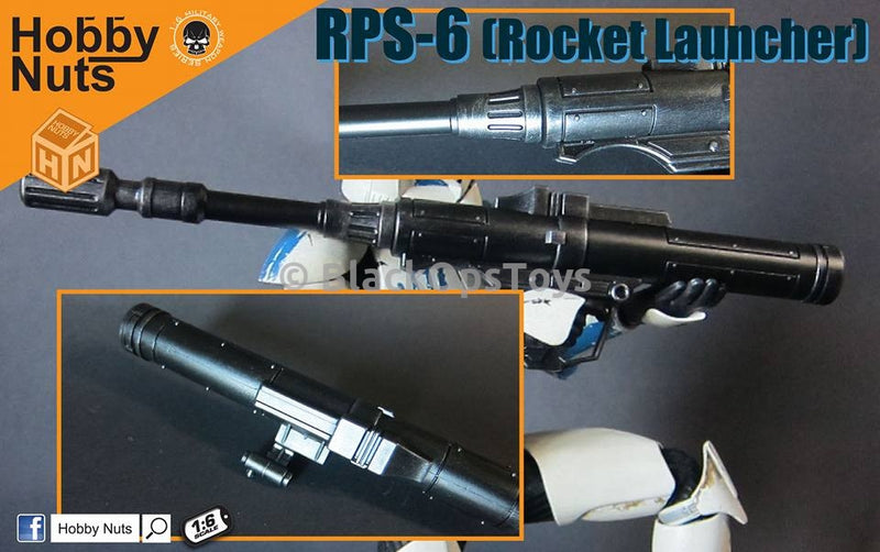 Load image into Gallery viewer, Hobby Nuts RPS 6 Rocket Launcher from Starwars Mint in Box
