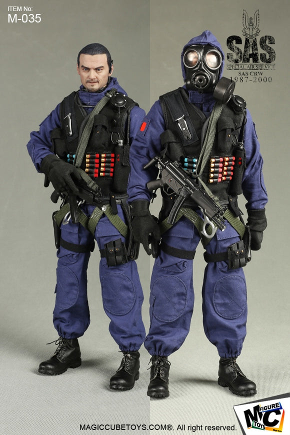 Load image into Gallery viewer, Special Air Service - Blue Tactical Vest
