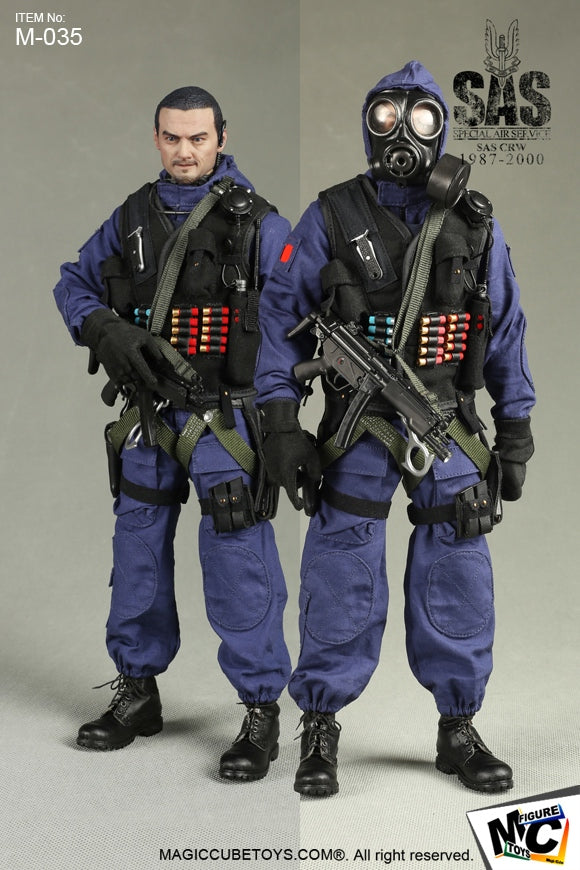 Load image into Gallery viewer, Special Air Service - Blue Tactical Vest
