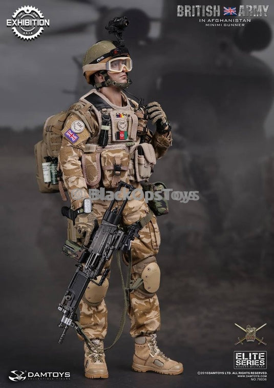 British Army 2016 China Show CICF Minimi Male Body w/Headsculpt